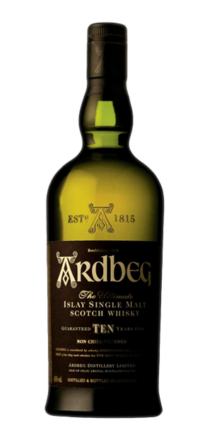 Ardbeg 10 Year Old Whisky