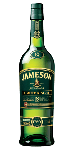 Jameson 18 Year Old Limited Reserve