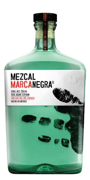 Mezcal Marca Negra Espadin