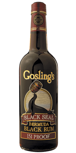 Gosling's Black Seal 151 Proof