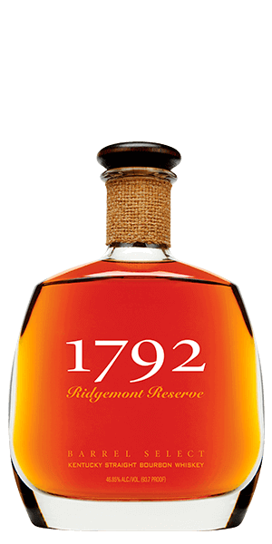 1792 Ridgemont Reserve Bourbon Barrel Select