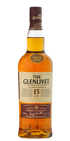 The Glenlivet 15 Year Old French Oak Reserve