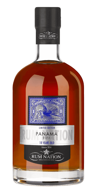 Rum Nation Panama 18 YO