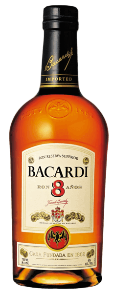 Bacardi 8 Year Old