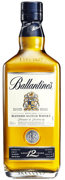 Ballantines 12 Year Old Gold Seal