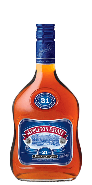 Appleton Estate Rum 21 Year Old