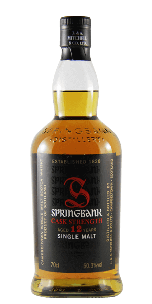Springbank 12 Year Old Cask Strength