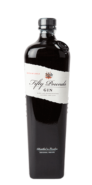 Fifty Pounds London Dry gin