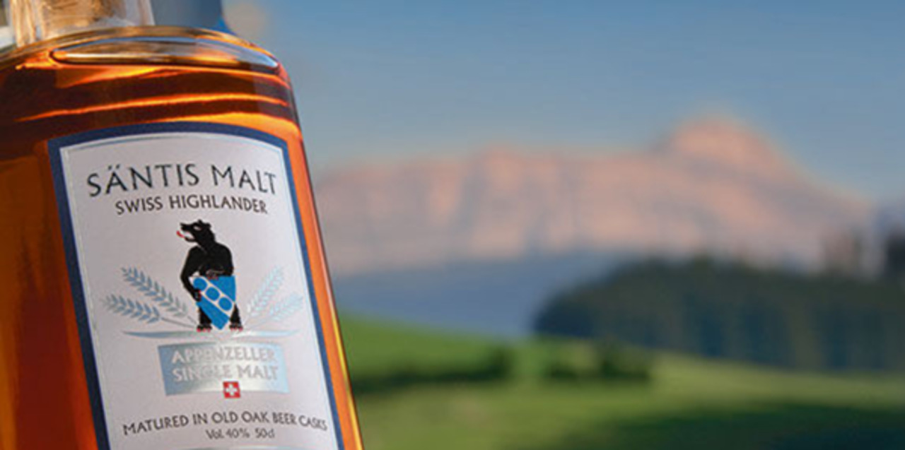 Swiss Whisky That's Probably Even Better Than Swiss Watches
