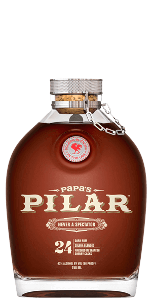 Papa's Pilar Rum Dark