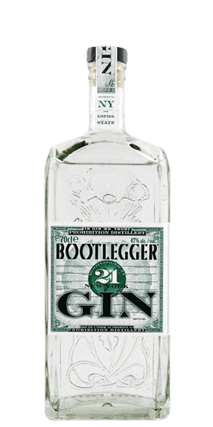 Bootlegger 21 New York Gin