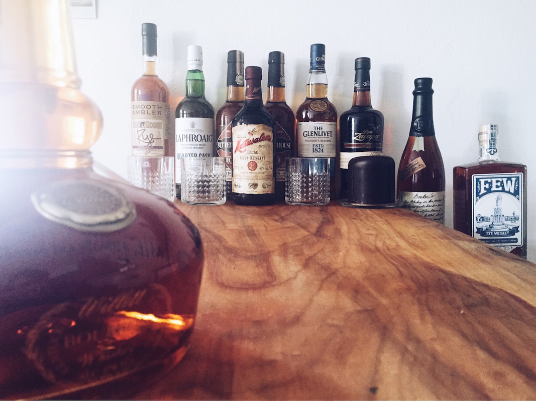 Stocking home bar Flaviar