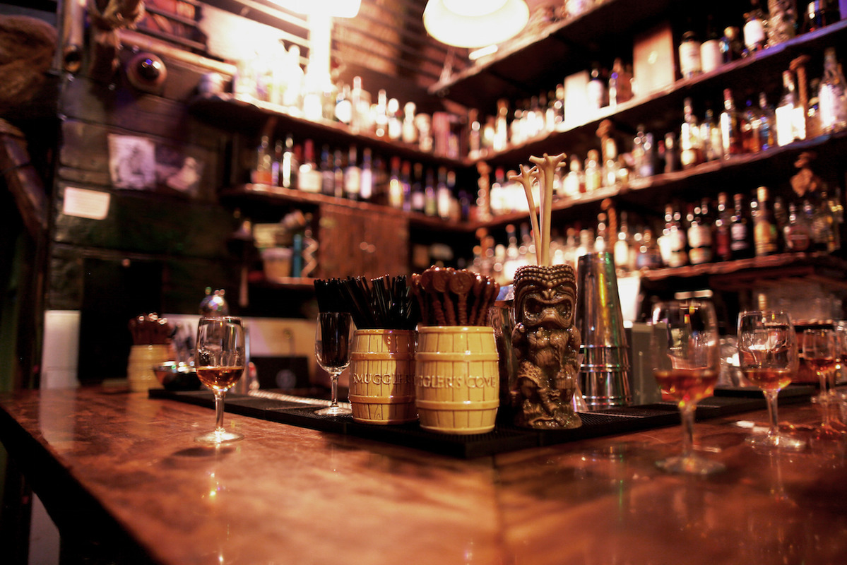 Probably the Best Rum Bar You'll Ever Experience
