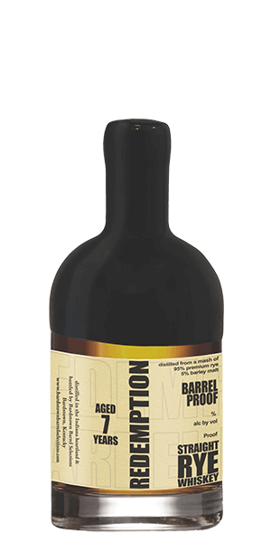 Redemption 7 Year Old Barrel Proof Rye