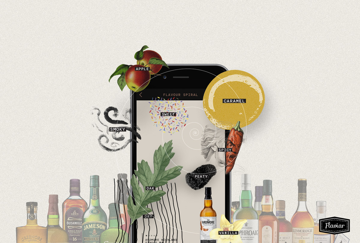 Discover the Flavor Spiral - it's Tasting Notes reinvented