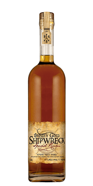 Brinley Gold Shipwreck Spiced Rum