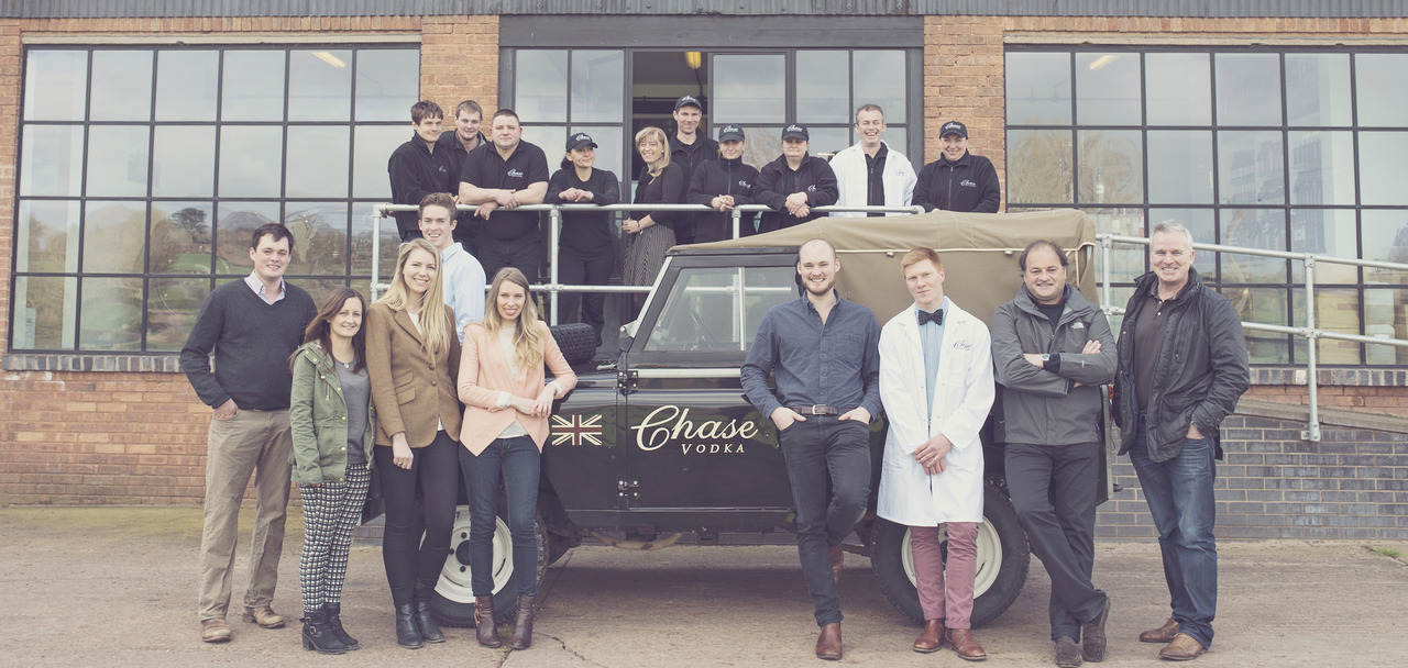 Chase Distillery: A Vodka Empire Built from Potatoes