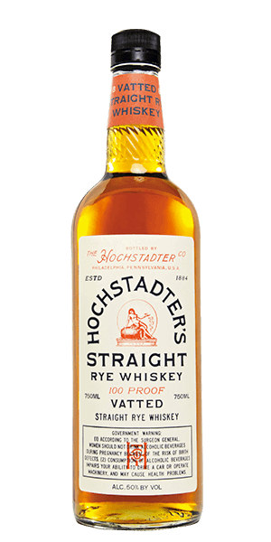 Hochstadter's Vatted Straight Rye Whiskey