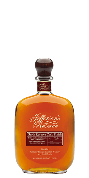 Jefferson's Groth Reserve Cask Finish