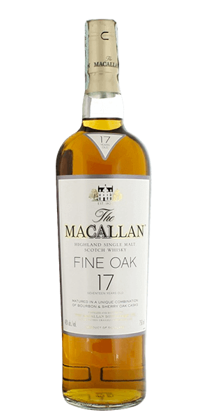 The Macallan 17 Year Old Fine Oak