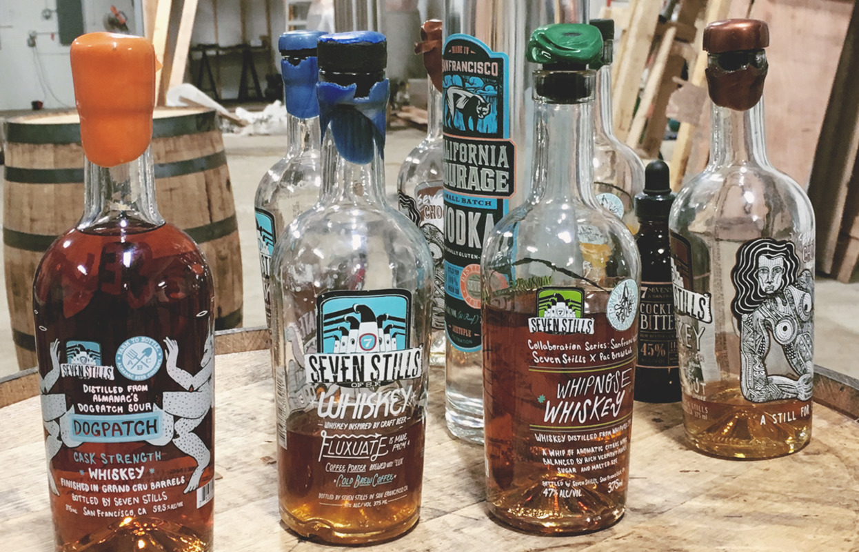 Craft Beer Drinkers Rejoice! 7 Stills Has Just the Whiskey for You.