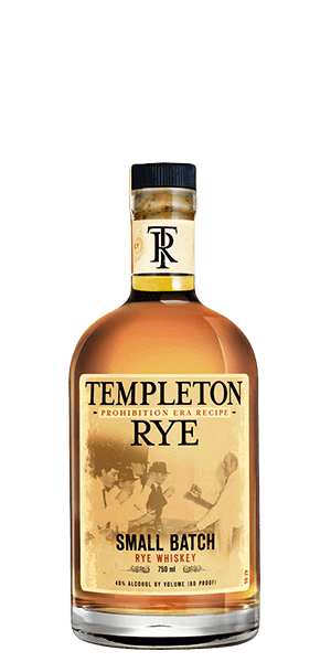 Templeton Rye Spirits