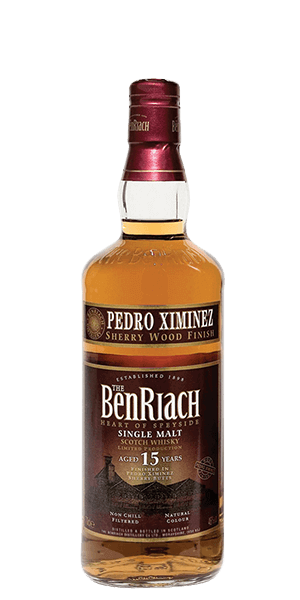 BenRiach 15 Year Old Pedro Ximenez Sherry Finish