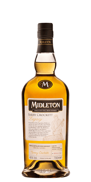 Midleton Irish Whiskey Barry Crockett Legacy