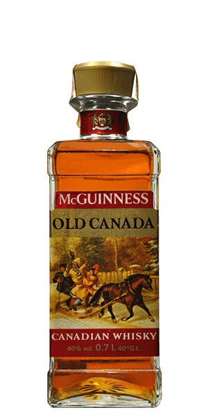 McGuinness Old Canada Whisky - Get Free Shipping