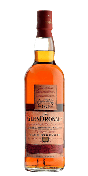 GlenDronach Scotch Single Malt Cask Strength Batch 3
