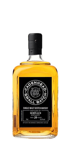 Cadenhead's Mortlach 20 Scotch Whisky