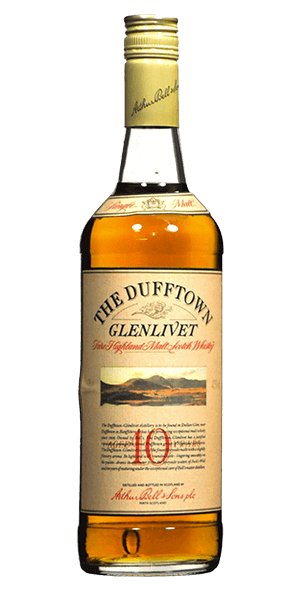 The Dufftown Glenlivet 10 Year Old