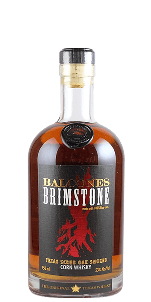 Balcones Brimstone Smoked Corn Whisky