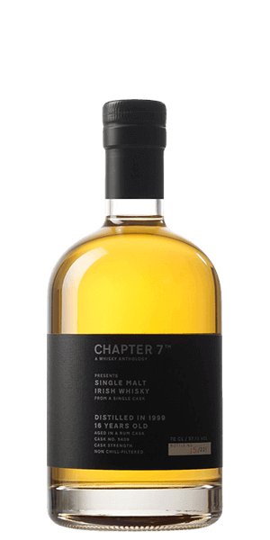 Chapter 7 Irish Malt 1999 16 YO