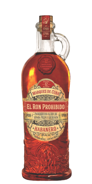 El Prohibido Rum Solera 12 YO