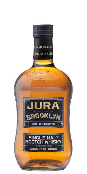 Isle Of Jura Brooklyn Single Malt Scotch Whisky