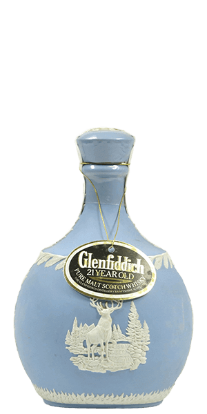 Glenfiddich 21 Year Old Wedgewood Decanter