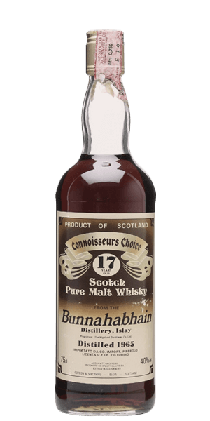 Bunnahabhain 17 Year Old 1965