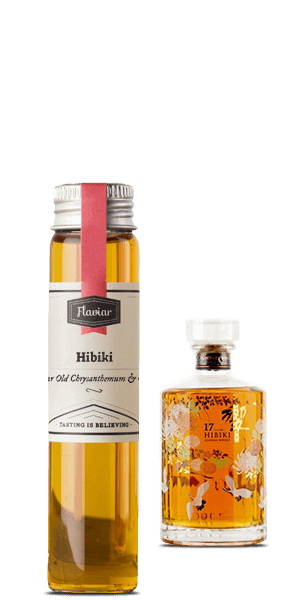 Hibiki 17 Year Old Chrysanthemum & Crane (Tasting sample)