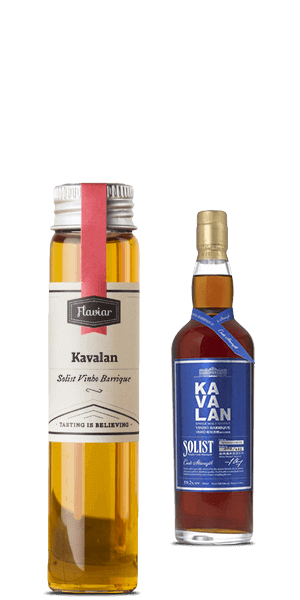 Kavalan Solist Vinho Barrique (Tasting sample)