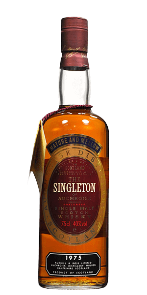 Ruchill & Ross The Singleton of Auchroisk 1975