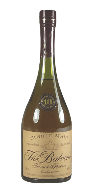 The Balvenie Founder's Reserve 10 Year Old 1970's