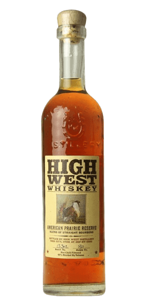 high west whiskey american prairie bourbon limited release