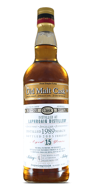 The Old Malt Cask Laphroaig 15 Year Old 1989
