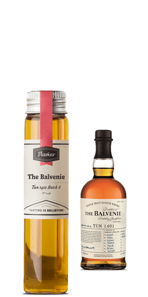 Balvenie Tun 1401 Batch 6 (Tasting sample)