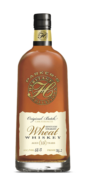 Parker's 13 Year Old Heritage Collection Wheat Whiskey