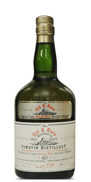Tomatin 40 Year Old (Old & Rare)