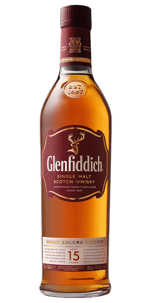 Glenfiddich 15 Year Old Solera Reserve