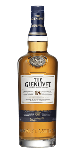 The Glenlivet 18 Year Old