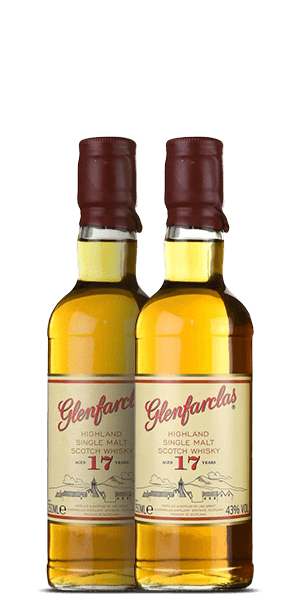 Glenfarclas 17 Years Old Half Bottle Set